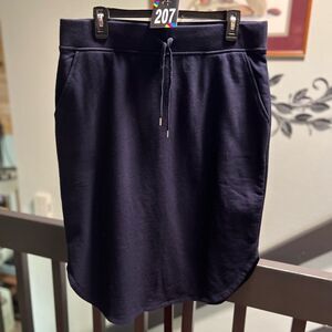 Talbots Navy Pencil Skirt NWT #DO207